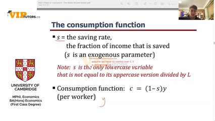 John Locke 2024 Economics Question 1 - Video 4 (Part 2 of 3)