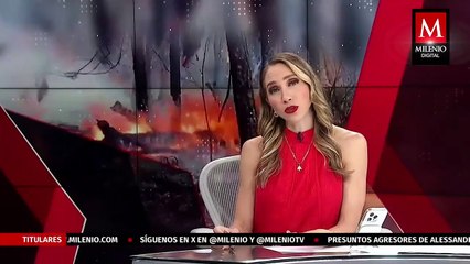 Download Video: Alerta en Michoacán por 22 incendios forestales que siguen activos