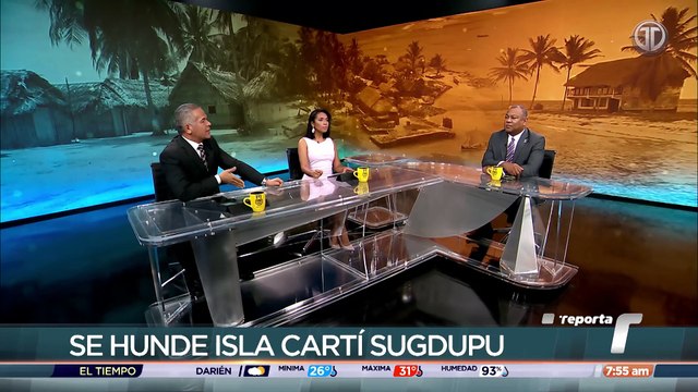 Abogado ambientalista Harley Mitchell se refiere a la situación de la isla Gardí Sugdub