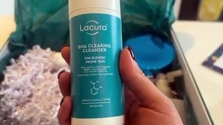 Aldi hair and beauty video mystery box