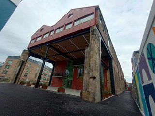 A first look inslide new Newcastle office space The Pattern Shop