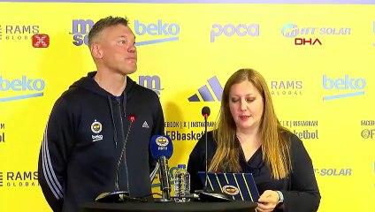 Sarunas Jasikevicius'tan Ergin Ataman açıklaması!