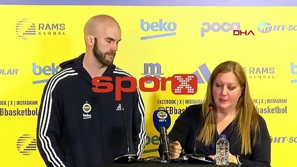 Nick Calathes: "Çok heyecanlıyız"