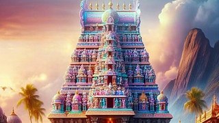 एक रहस्यमय मंदिर: जहाँ सुनामी की लहरें पीछे हटती हैं।