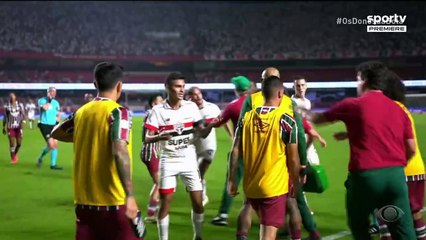 Debate Donos: Diniz merecia ser expulso contra o São Paulo?