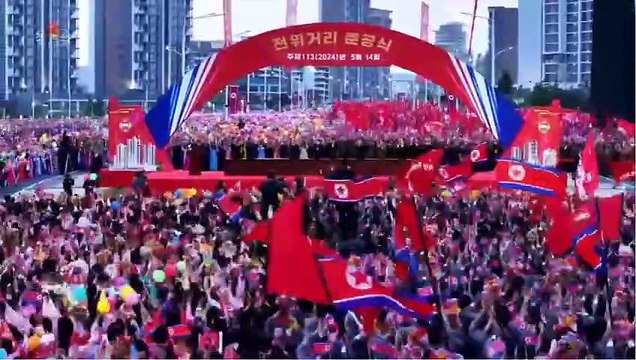 Realizada com solenidade cerimônia inaugural da avenida Jonwi