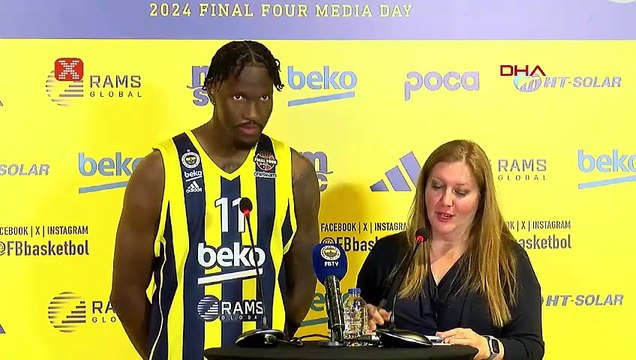 Nigel Hayes-Davis: Finaller neden aynı şehirde oluyor