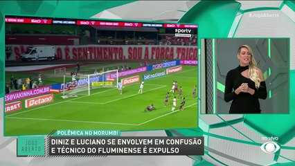 Denílson elogia 'poder de reação' do São Paulo contra o Flu: "Vitória confirma o bom momento"