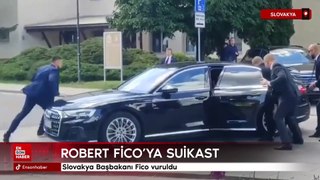 Slovakya Başbakanı Fico vuruldu