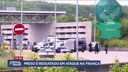 Ataque contra van de penitenciária deixa 2 mortos na França