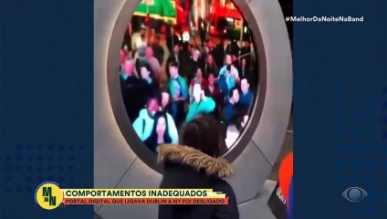 Portal digital que ligava Dublin a Nova York é desligado por comportamentos inadequados