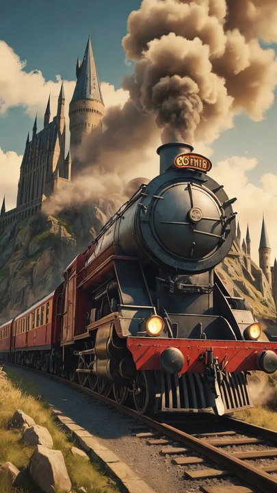 Et si Harry Potter avait raté le Poudlard Express ? #Harry Potter