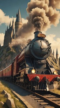 Et si Harry Potter avait raté le Poudlard Express ? #Harry Potter