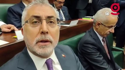 Emekçilerin gözü bu haberdeydi... Bakan Işıkhan'dan 'asgari ücrete ek zam' sorusuna çok net yanıt