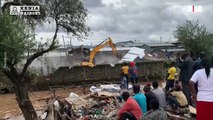 Los suburbios de Nairobi, doblemente golpeados por inundaciones y demoliciones forzadas