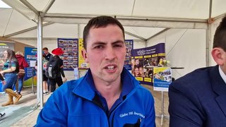 Balmoral 2024: Young farmers discuss the industry