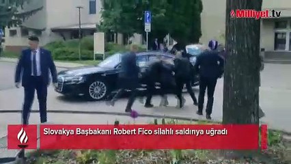 Slovakya Başbakanı Robert Fico'ya Silahlı Saldırı Düzenlendi 🚨
