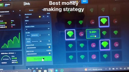 Best money making strategy on stake #stake #money #freemoney