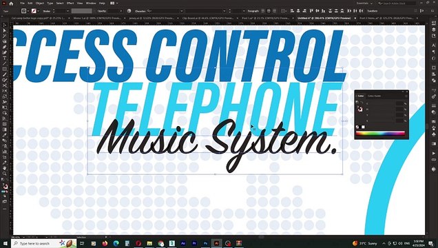 How to Design Creative Social Media Post in Adobe Illustrator.