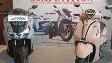 Yamaha Kembali Gebrak Pasar Skutik  Premium dengan Grand Filano dan LX 155 Baru!