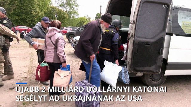 Még 2 milliárd dollárnyi katonai segélyt ad Ukrajnának az Egyesült Államok