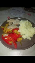 Filets de colin et poivrons #AirFryer (N°8)