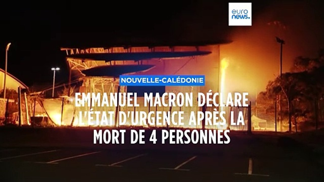 Nouvelle-Calédonie : deux morts et trois bléssés graves, Macron convoque un conseil de défense