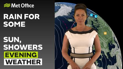 Met Office Evening Weather Forecast 15/05/24 - Cloudy with some clear spells