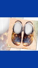 Celestial Comfort: The Galaxy Crocs Revolution #GalaxyCrocs #SpaceShoes