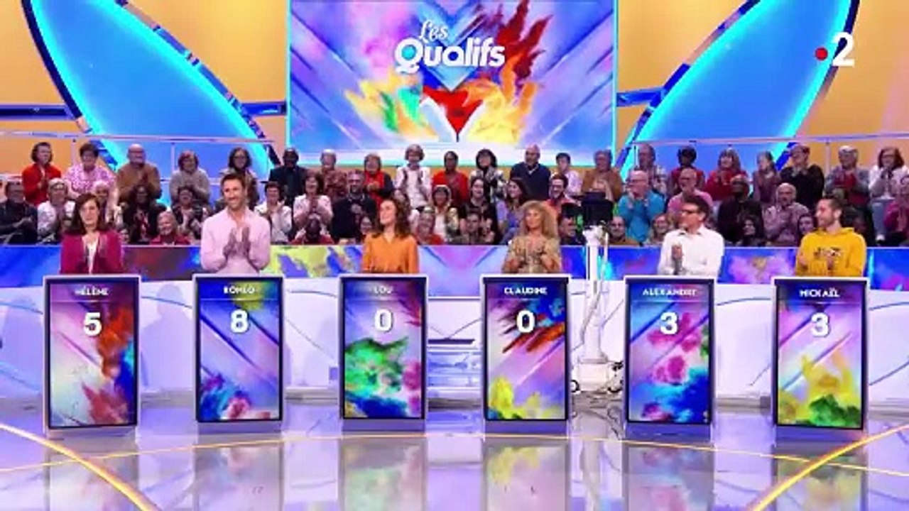 Jarry très ému dans "Tout le monde veut prendre sa place"Jarry sur le plateau de "Tout le monde veut prendre sa place"