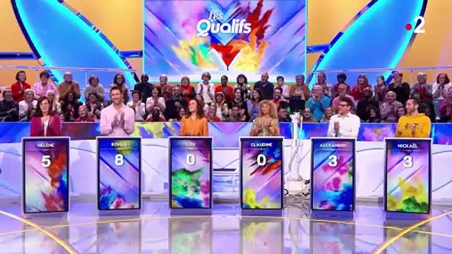 Jarry très ému dans Tout le monde veut prendre sa place Jarry sur le plateau de Tout le monde veut prendre sa place