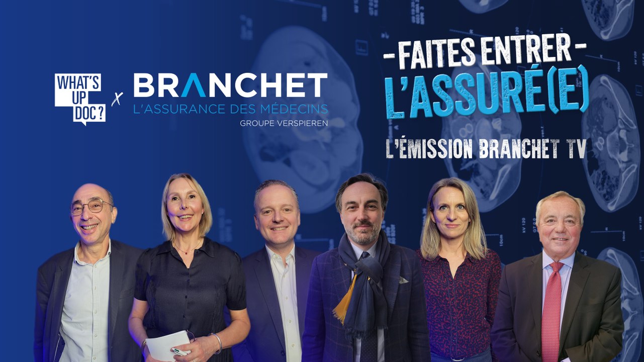 S1 : E1 - Sur le banc des assurés - L’émission Branchet TV