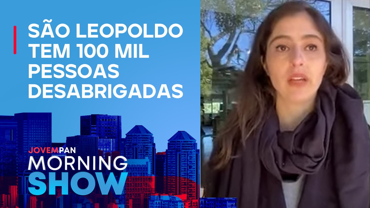 Letícia Fagundes: “Tem algumas PESSOAS que vêm para o RS SURFAR em cima da nossa TRAGÉDIA”