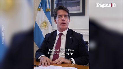 Posse anunció que visitará el Senado de la Nación para su primer Informe de Gestión como Jefe de Gabinete