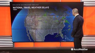 Here's your travel outlook for May 15