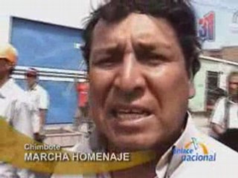 MARCHA HOMENAJE - CHIMBOTE