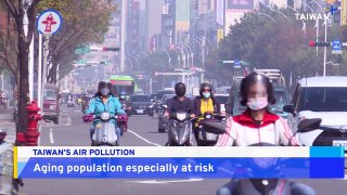 Air Pollution Causes Lung, Heart and Brain Disease: Taiwan Study