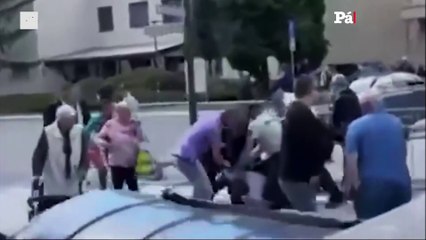 Detienen al atacante del Primer Ministro de Eslovaquia