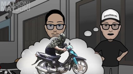 Kartun Debat Seru Ide Mutlak Anti Maling Motor
