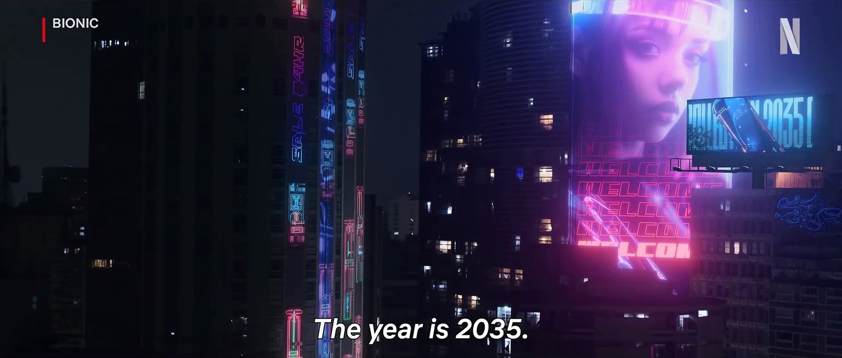 Bionische Schwestern Trailer OmeU