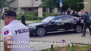 Meglőtték Robert Ficót, a szlovák kormányfő mesterséges kómában van
