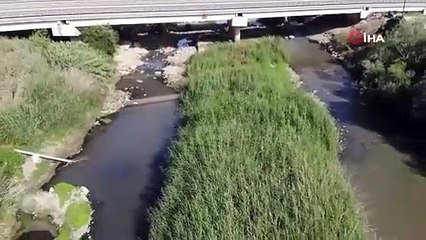Batı Anadolu'nun en büyük nehri suya hasret kaldı