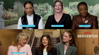 La Chronique des Bridgerton (Netflix) : les actrices de la saison 3 se livrent en interview