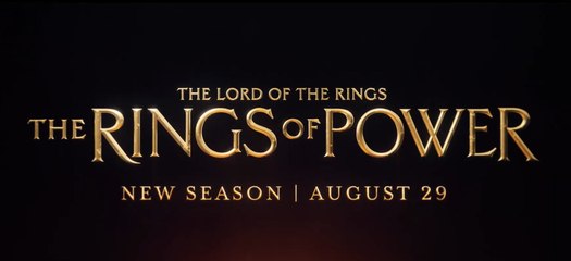 The Lord of The Rings : The Rings of Power - Teaser saison 2