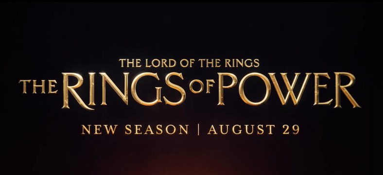 The Lord of The Rings : The Rings of Power - Teaser saison 2