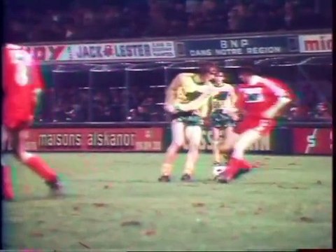 NANTES - NIMES - 1978 - 2E - SAISON 1978/1979