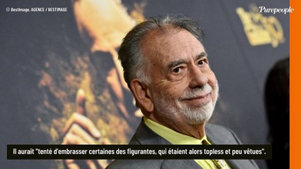 Video herunterladen: Francis Ford Coppola : Son comportement sur le tournage de Megalopolis, en compétition à Cannes, pointé du doigt