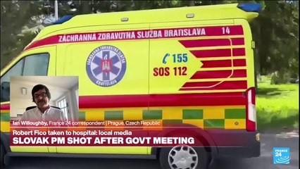 Slovakia's prime minister wounded in shooting