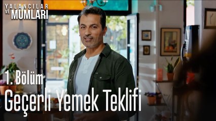 Geçerli yemek teklifi - Yalancılar ve Mumları