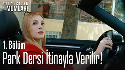 Park dersi verilir! - Yalancılar ve Mumları